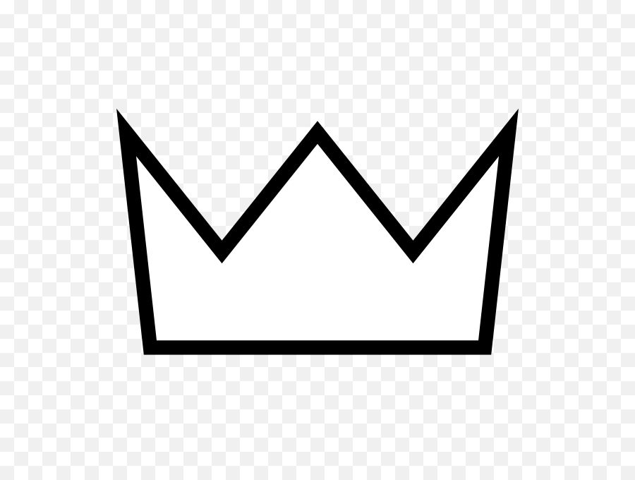 Clipart - Black And White Crown Png,Black Crown Png