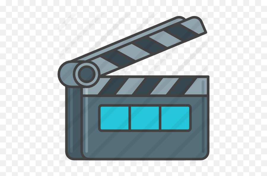 Clapper - Clip Art Png,Movie Clapper Png