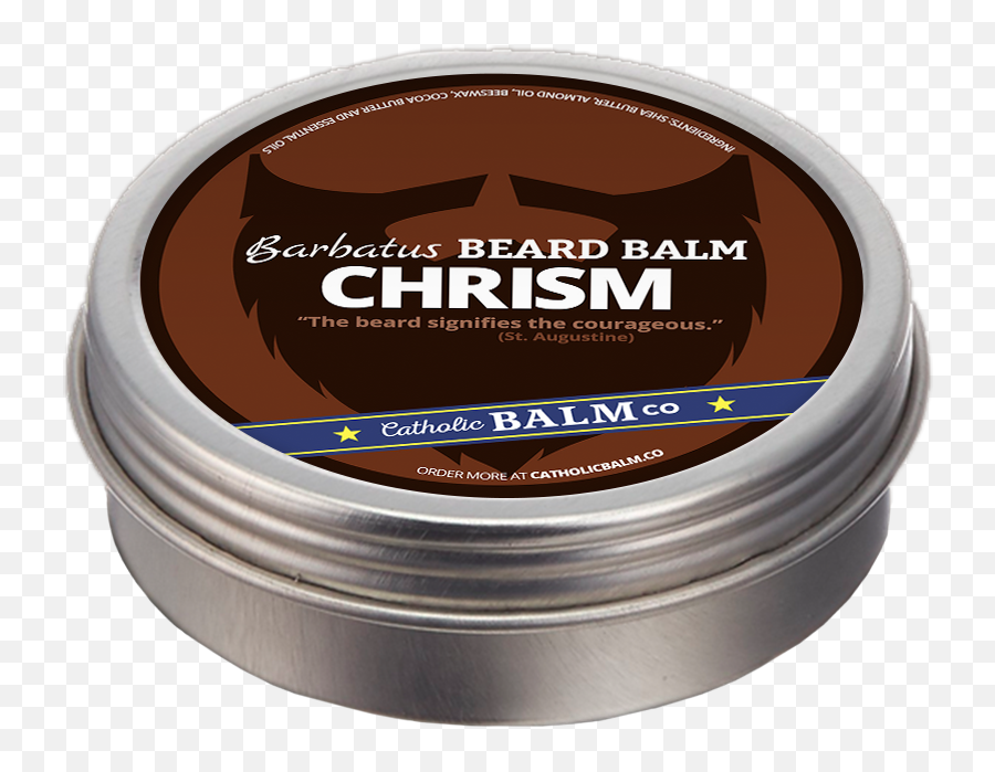 Chrism Beard Balm U2013 Catholic Company - Pomade Png,Beard Transparent
