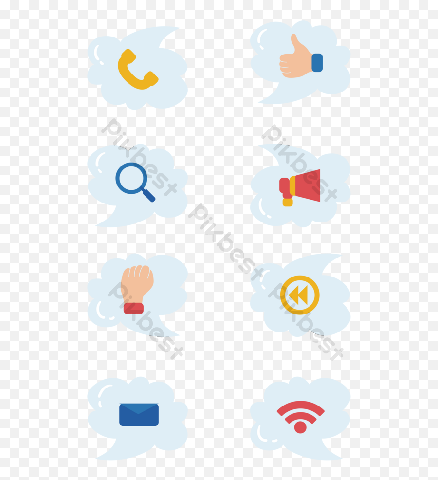 Mobile App Icon Design Elements Ai Free Download - Pikbest Dot Png,Smartphone App Icon