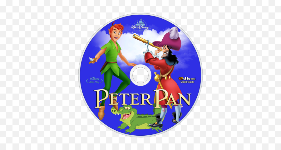 Peter Pan Movie Fanart Fanarttv Png Icon