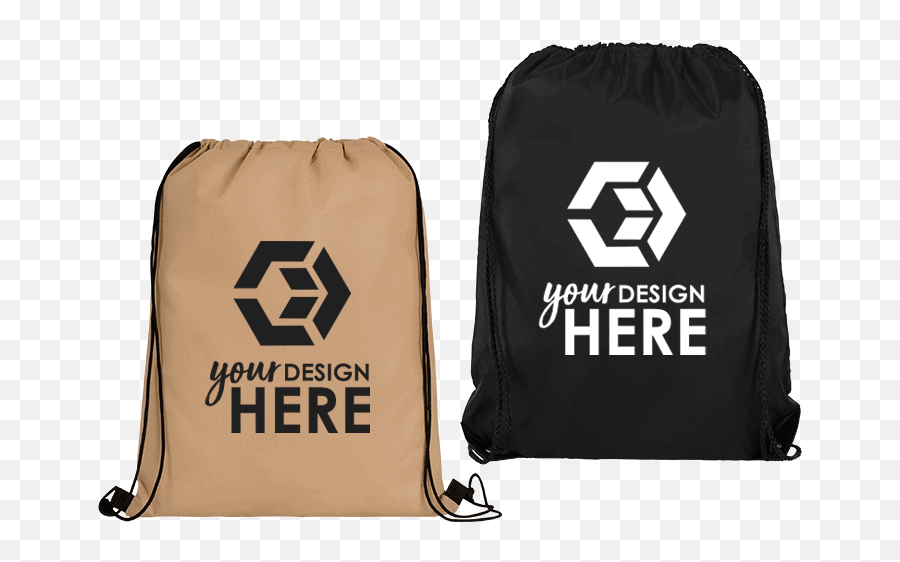 Custom Drawstring Bags - Order Promotional Drawstring Bags Png,Icon 3.0 Backpack