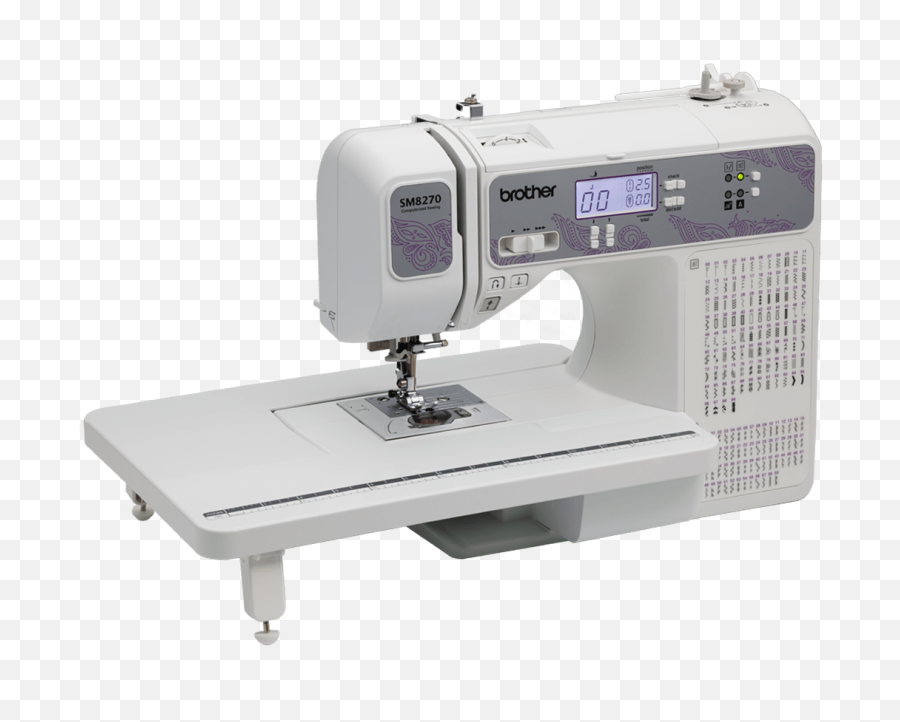 Brother Sm8270 160 - Stitch Computerized Sewing Machine Png,Pfaff Creative Icon Cost