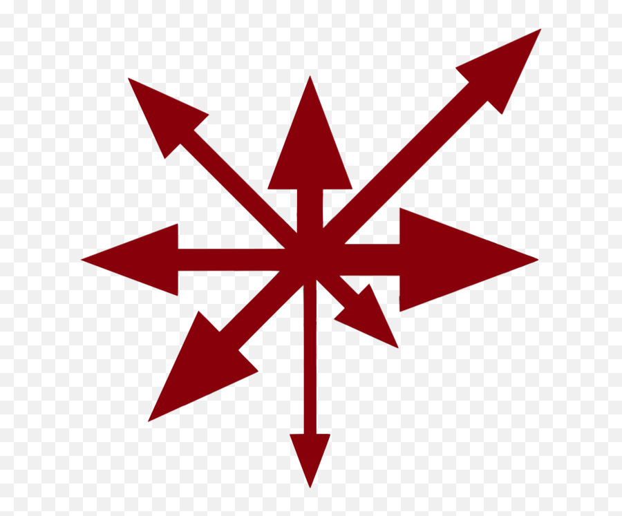 Asymmetrical Symbol Of Chaos - Chaos Symbol Greek Mythology Png,Ant Png