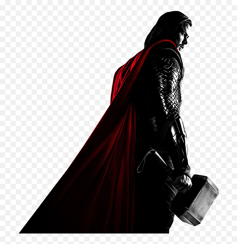Background Transparent Png Thor - Thor From Back Png,Thor Png