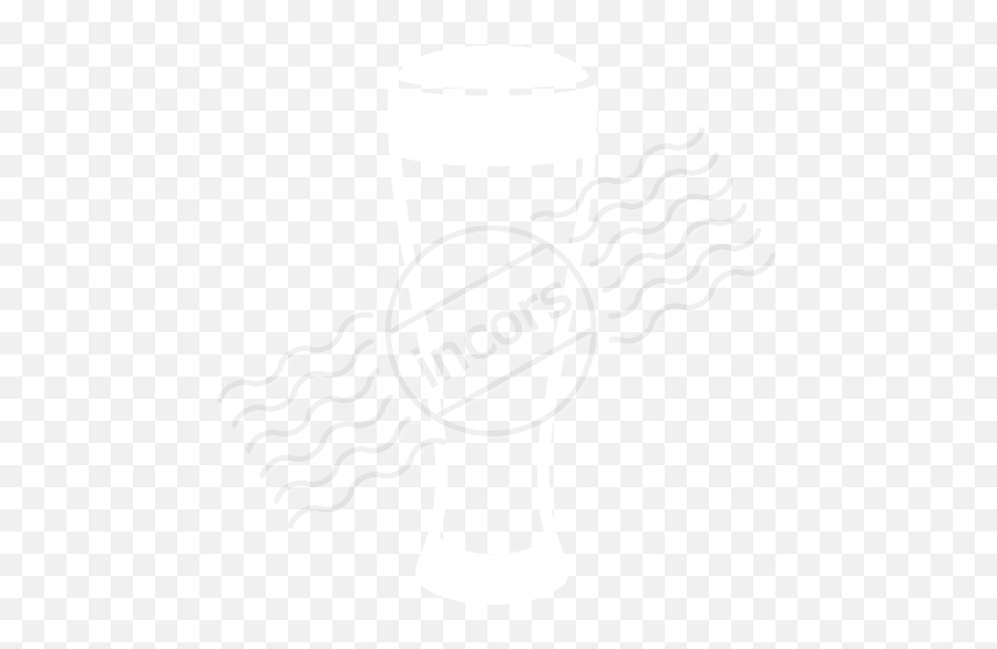 Iconexperience M - Collection Beer Glass Icon White Png Of Beer Glass,Beer Glass Png