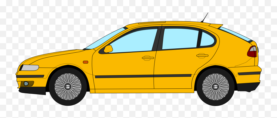 Fileseat Leon Profile Drawingpng - Wikimedia Commons Transparent Car Vector Png,Seat Png