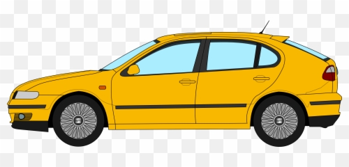 Fileseat Leon Profile Drawingpng - Wikimedia Commons Transparent Car Vector Png,Seat Png