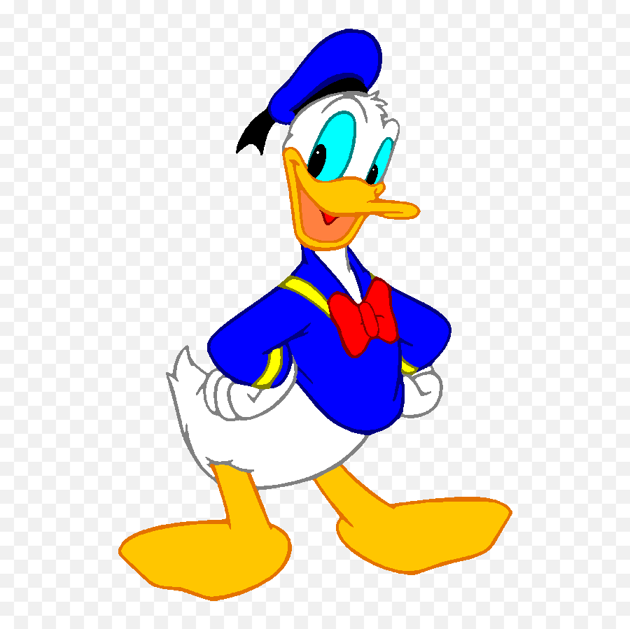 Download Donald Duck Png Hd 216 - Cartoon Character Donald Duck,Donald Duck Transparent