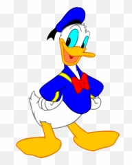 Download Donald Duck Png Hd 216 - Cartoon Character Donald Duck,Donald Duck Transparent