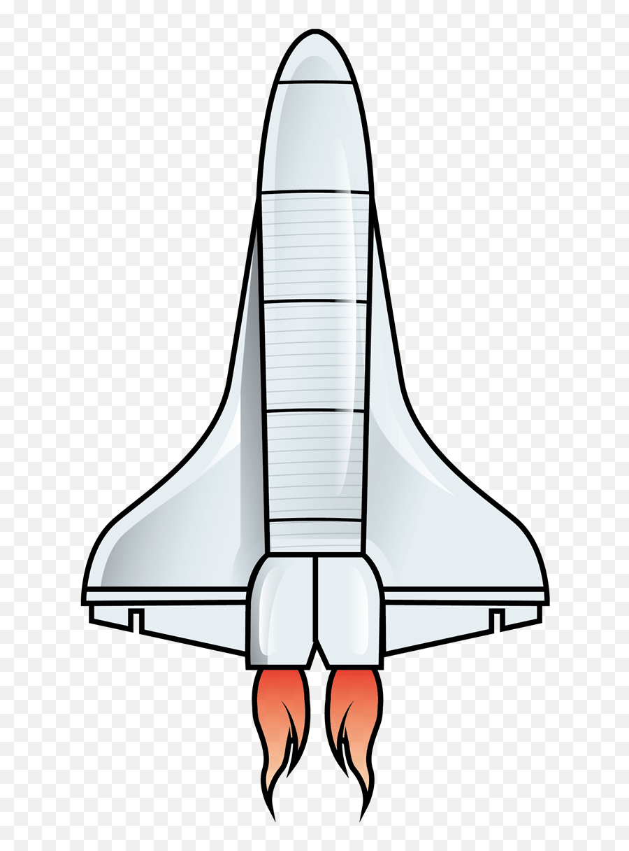 Space Shuttle Clipart Png - Space Shuttle Clipart Transparent Background,Space Shuttle Png