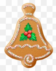Youtube Icon Transparent Png Bell - Christmas Cookies