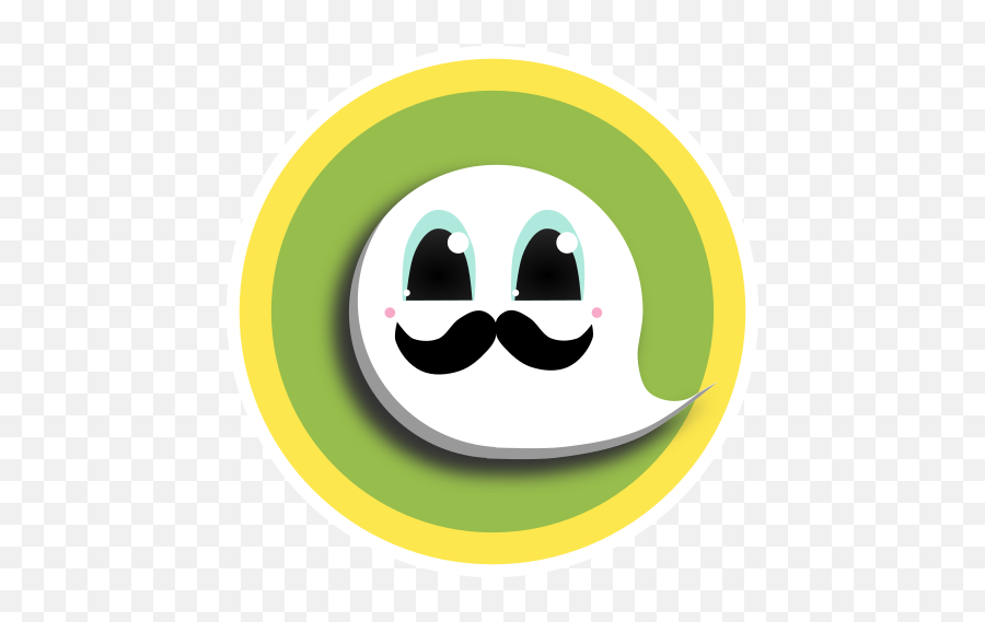Ono Virtual Bar Podcast New Ghost Stickers U2014 Steemkr - Circle Png,Ghost Emoji Png