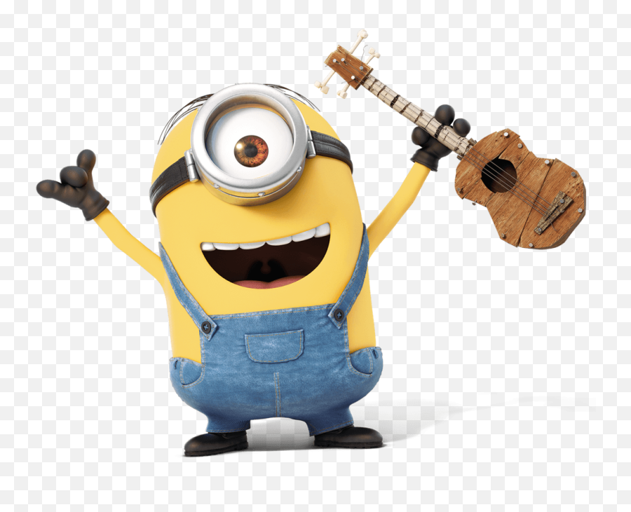 Minions In Addition Minion Calendar 2015 Likewise Printable - Minions Ukelele Png,Minions Transparent Background