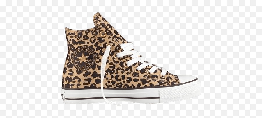 Chuck Taylor All Star Hi U0027cheetah Printu0027 - Converse 537137 Mujer Modelos Zapatillas Converse Png,Cheetah Print Png