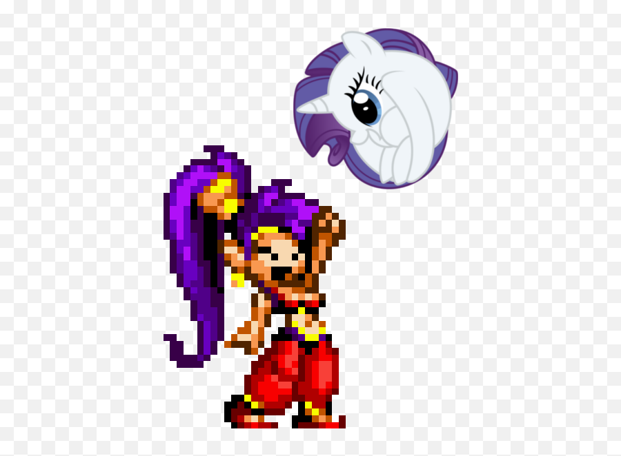 Shantae Half Genie Hero Png - Belly Button Belly Dancer Mlp Sunset Shimmer Belly Button,Genie Png