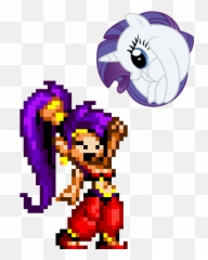 Shantae Half Genie Hero Png - Belly Button Belly Dancer Mlp Sunset Shimmer Belly Button,Genie Png
