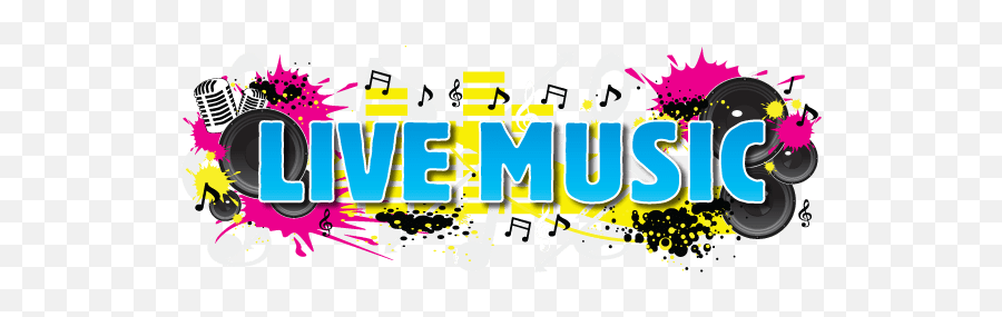 Livemusic - Clip Art Of Live Music Png,Live Music Png