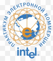Intel Ecommers Logo Png Transparent - Circle