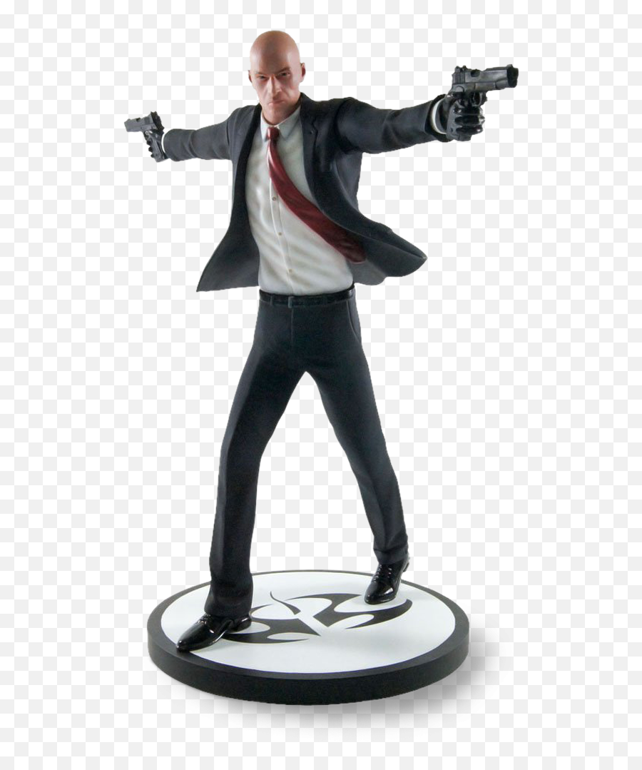 Hitman Statuette - Hitman Agent 47 Pvc Statue Png,Agent 47 Png