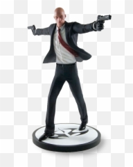 Hitman Statuette - Agent 47 Pvc png