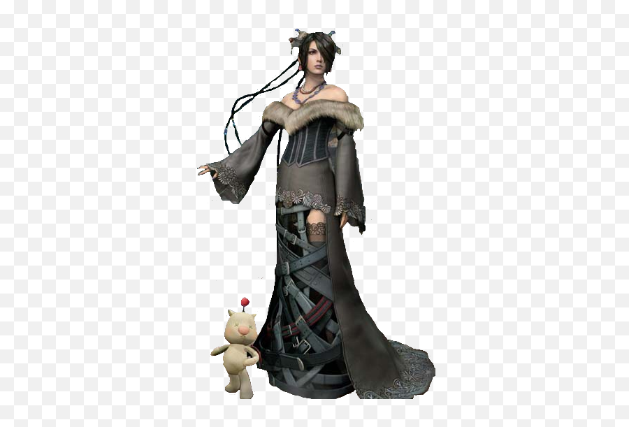 Final Fantasy X Lulu Cosplay Costume - Lulu Final Fantasy Png,Costume Png