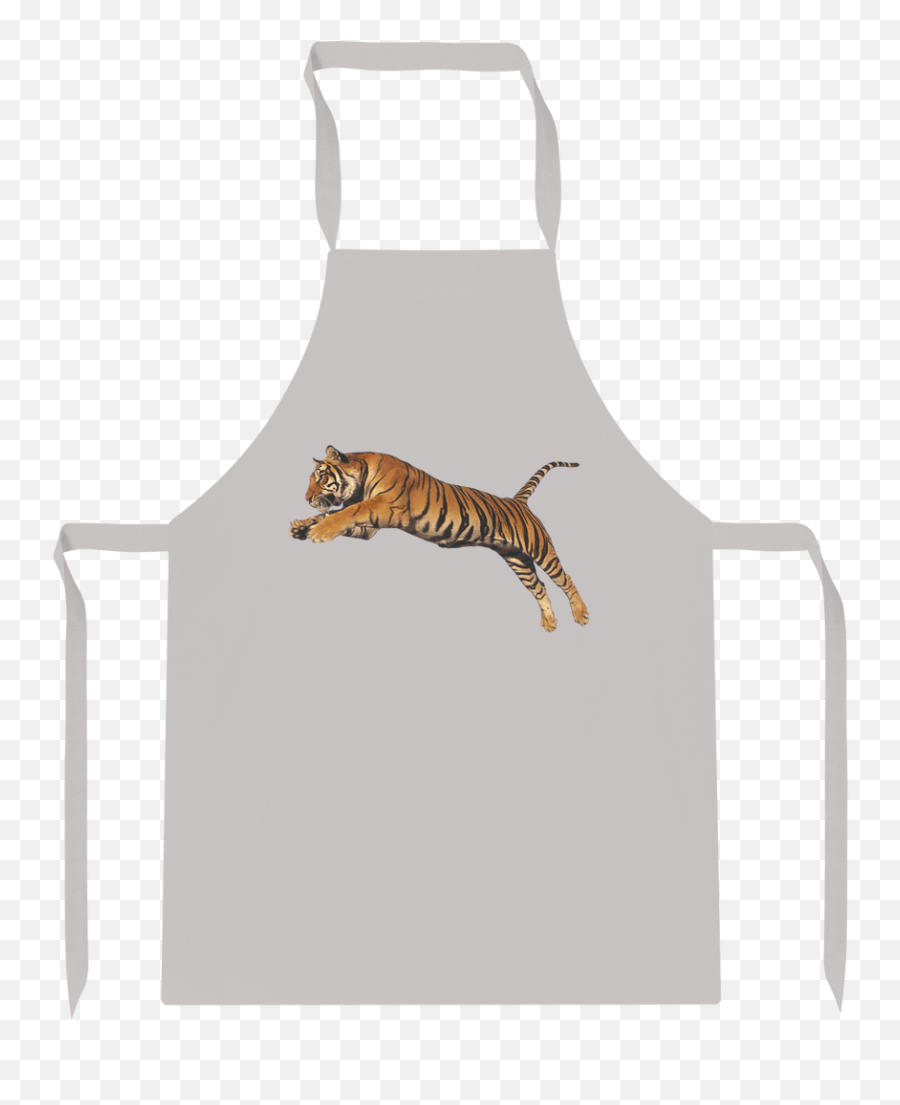 Download Tiger 1 Premium Jersey Apron - Apron Full Size Doctor Cooking Apron Png,Apron Png