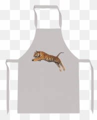 Download Tiger 1 Premium Jersey Apron - Apron Full Size Doctor Cooking Apron Png,Apron Png