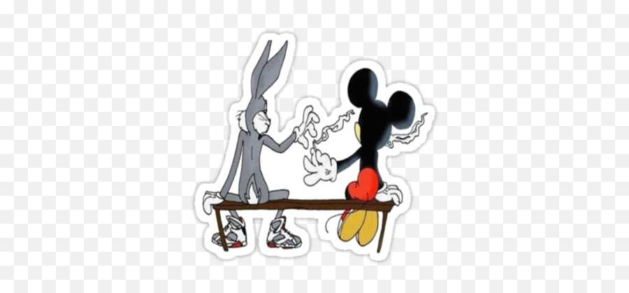 Bugs Bunny Smoking Weed - Ehh Whatu0027s Up Doc 375x360 Png Monday Adult Humor,Whats A Png