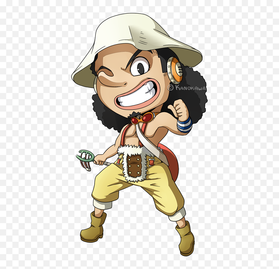 One Piece Png - Usopp Chibi,One Piece Png