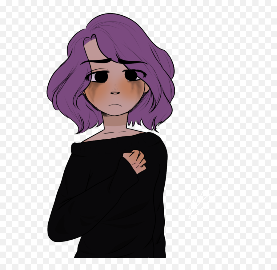 Sad Person Transparent U0026 Png Clipart Free Download - Ywd Fan Art De Bonnie Fnafhs,Sad Anime Girl Png