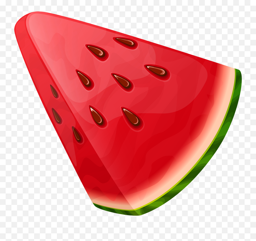 Piece Decorative Png Clip Art Watermelon Clipart