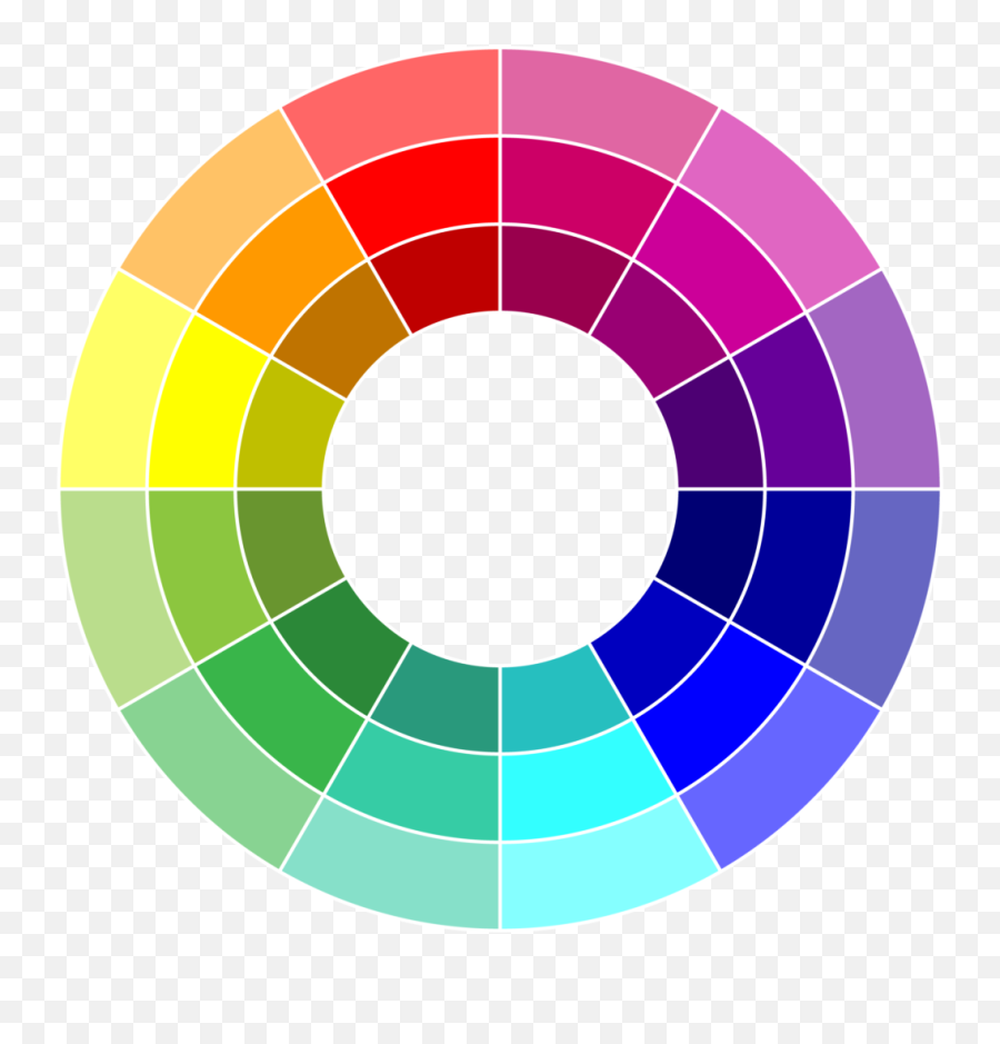 Entrepreneurship 3 Colors Schemes - Technovation Girls Flesh Tone Color Wheel Png,Color Wheel Png
