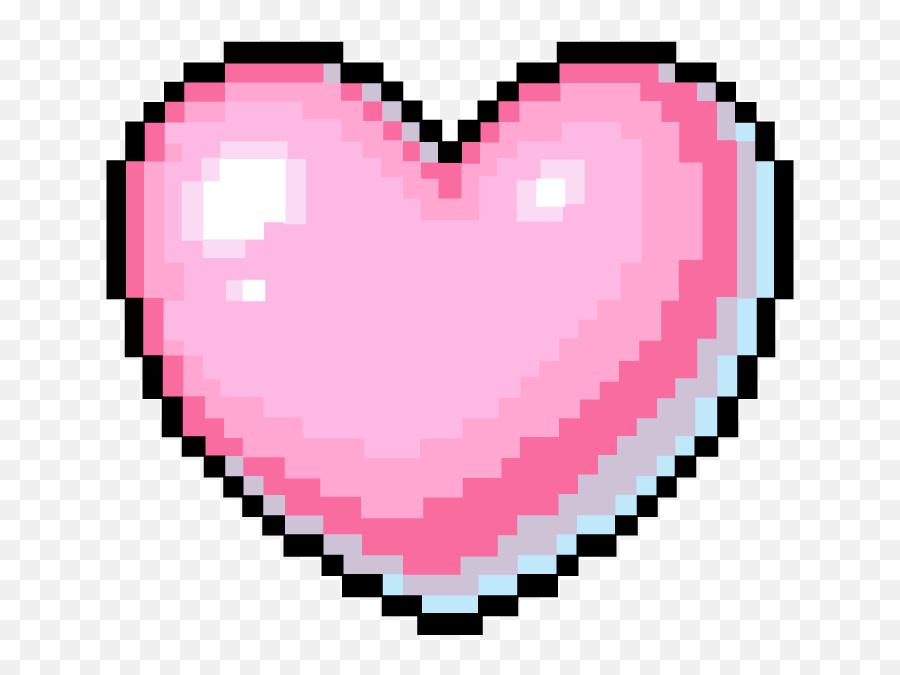 Png Pngsticker Heart Picxel Pixel Tumbl - Mesos Maplestory,Pixel Heart Png