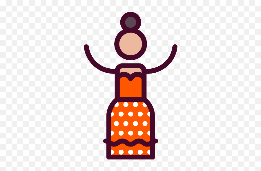 Flamenco Png Icon - Clip Art,Flamenco Png