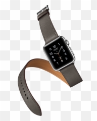 Hermes Apple Watch Transparent Png - Transparent Background Watch Png,Apple Watch Png