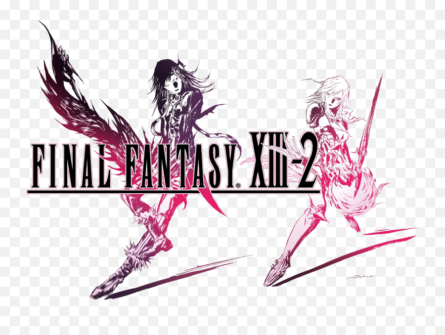 Final Fantasy Xiii - 2 Final Fantasy Wiki Fandom Png,13 Png