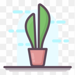 Succulent - Flowerpot Png,Succulent Png