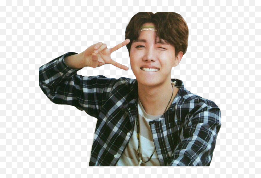 J - Hope Png Png Jhope Bts Kpop Edit Cutie Wink Smile J Hope Png Picsart,Wink Png