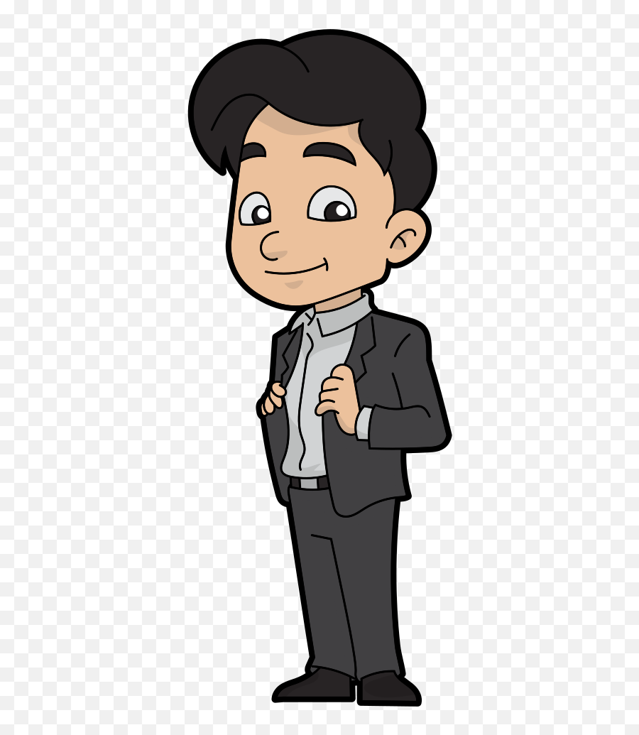 Filecharming Cartoon Businessmansvg - Wikimedia Commons Total Drama Pahkitew Island Sky Png,Business Man Png