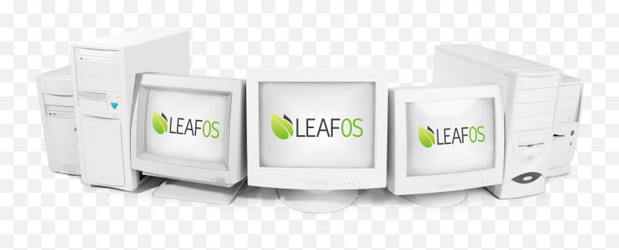 Ncomputing Compute Smartly - Leaf Os Png,Personal Computer Png