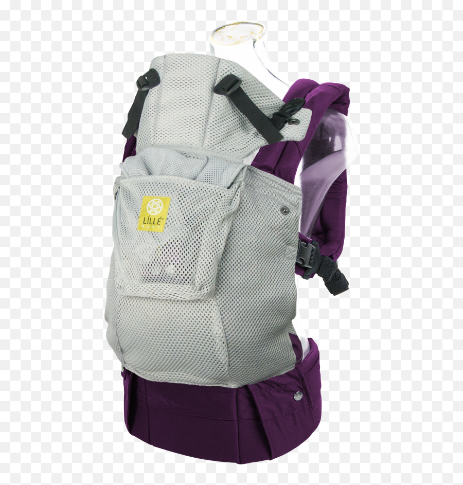 Complete Airflow - Lillebaby Baby Carrier Complete Airflow 3d Mesh Purple Mist Png,Purple Mist Png