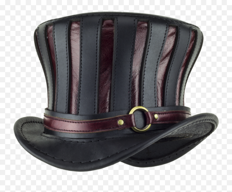 The Red Mad Hatter - Leather Mad Hatter Hats Png,Mad Hatter Hat Png