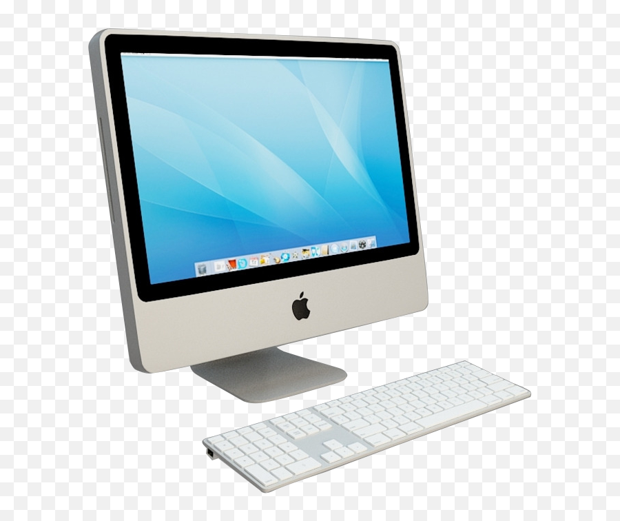 Computer Hardware Laptop Desktop Macintosh Personal - Desktop Transparent Computer Png Hd,Apple Laptop Png