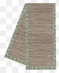 Waterlily Runner Tumbleweed Avocado Short - Wood Png,Tumbleweed Png
