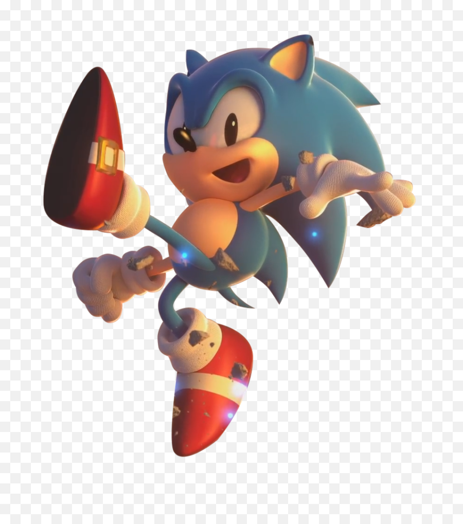 Classic Sonic Transparent By Tbsf - Classic Sonic The Hedgehog Sonic Forces Png,Sonic Transparent