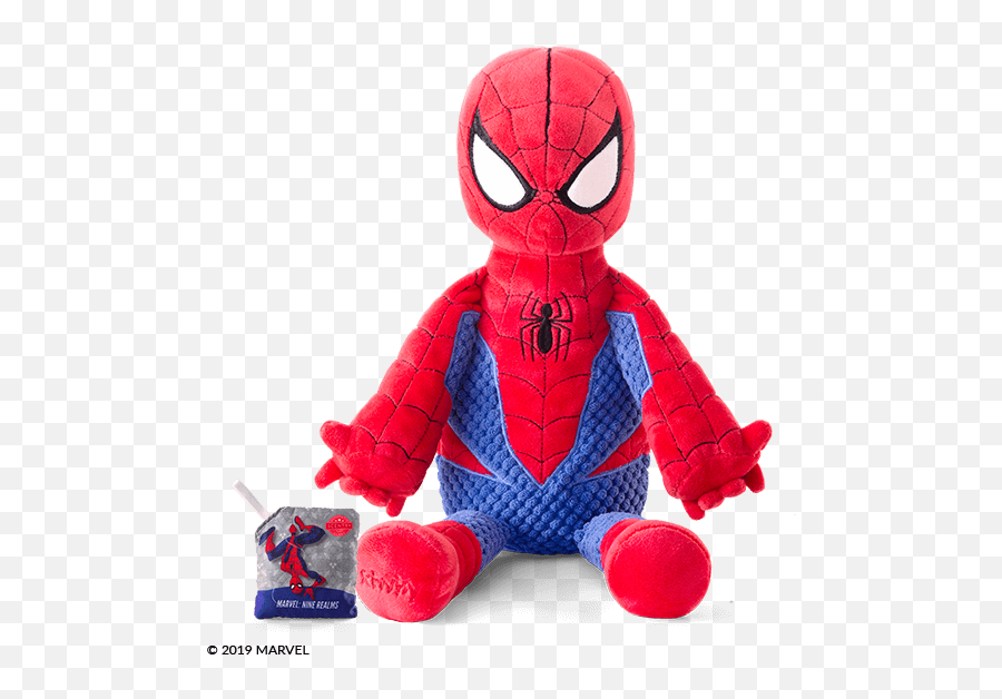 Marvels Spider - Spider Man Scentsy Buddy Png,Spoderman Png