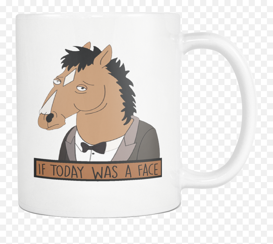 Bojack Horseman Mug - Cartoon Png,Bojack Png