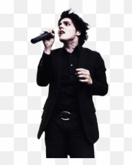 Transparent Band Quotes Quotesgram - Gerard Way png