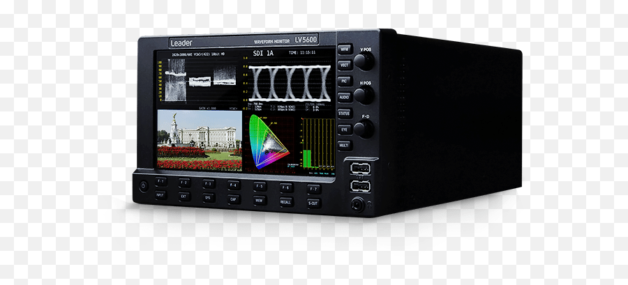 Lv5600 Waveform Monitors Video And Broadcast Related - Leader Lv5600 Png,Waveform Png